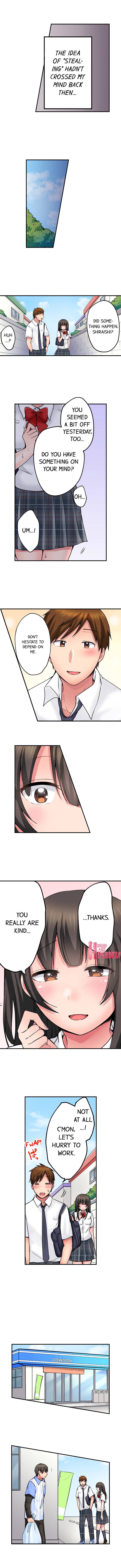 You Stole Condoms, so I Can Steal Your Virginity, Right? - Chapter 8 [photo 6] - MangaPorn