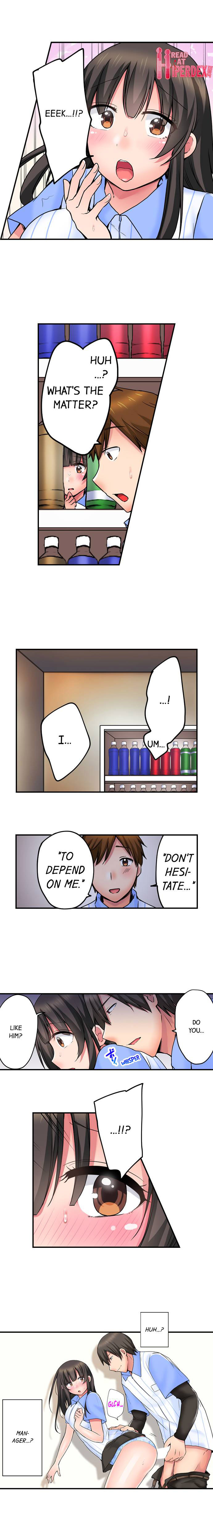 You Stole Condoms, so I Can Steal Your Virginity, Right? - Chapter 8 [photo 8] - MangaPorn