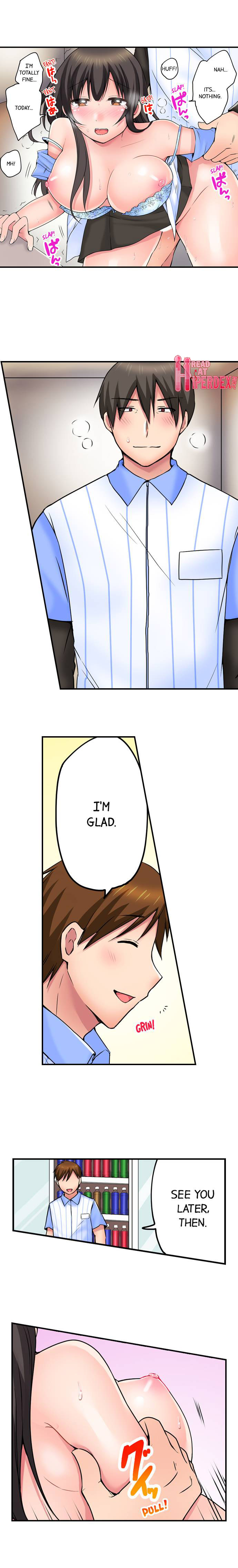 You Stole Condoms, so I Can Steal Your Virginity, Right? - Chapter 9 [photo 3] - MangaPorn