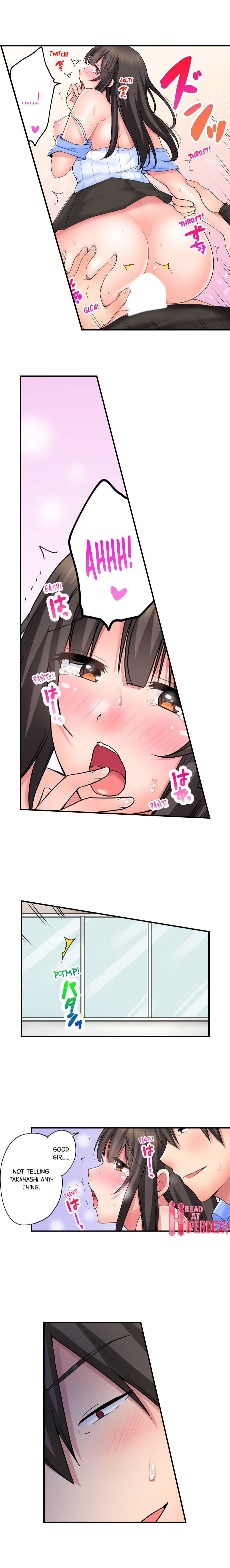 You Stole Condoms, so I Can Steal Your Virginity, Right? - Chapter 9 [photo 4] - MangaPorn