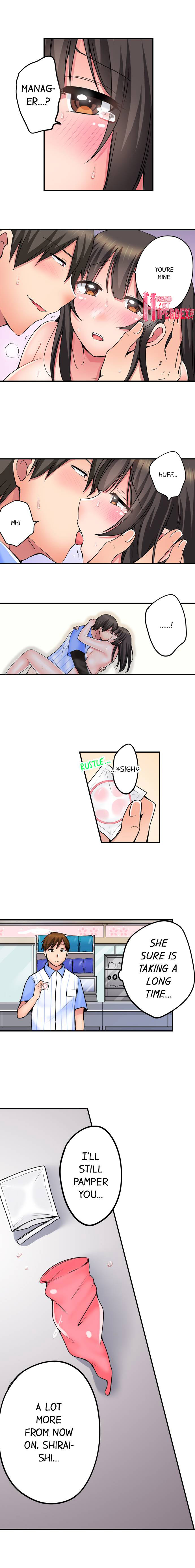 You Stole Condoms, so I Can Steal Your Virginity, Right? - Chapter 9 [photo 9] - MangaPorn