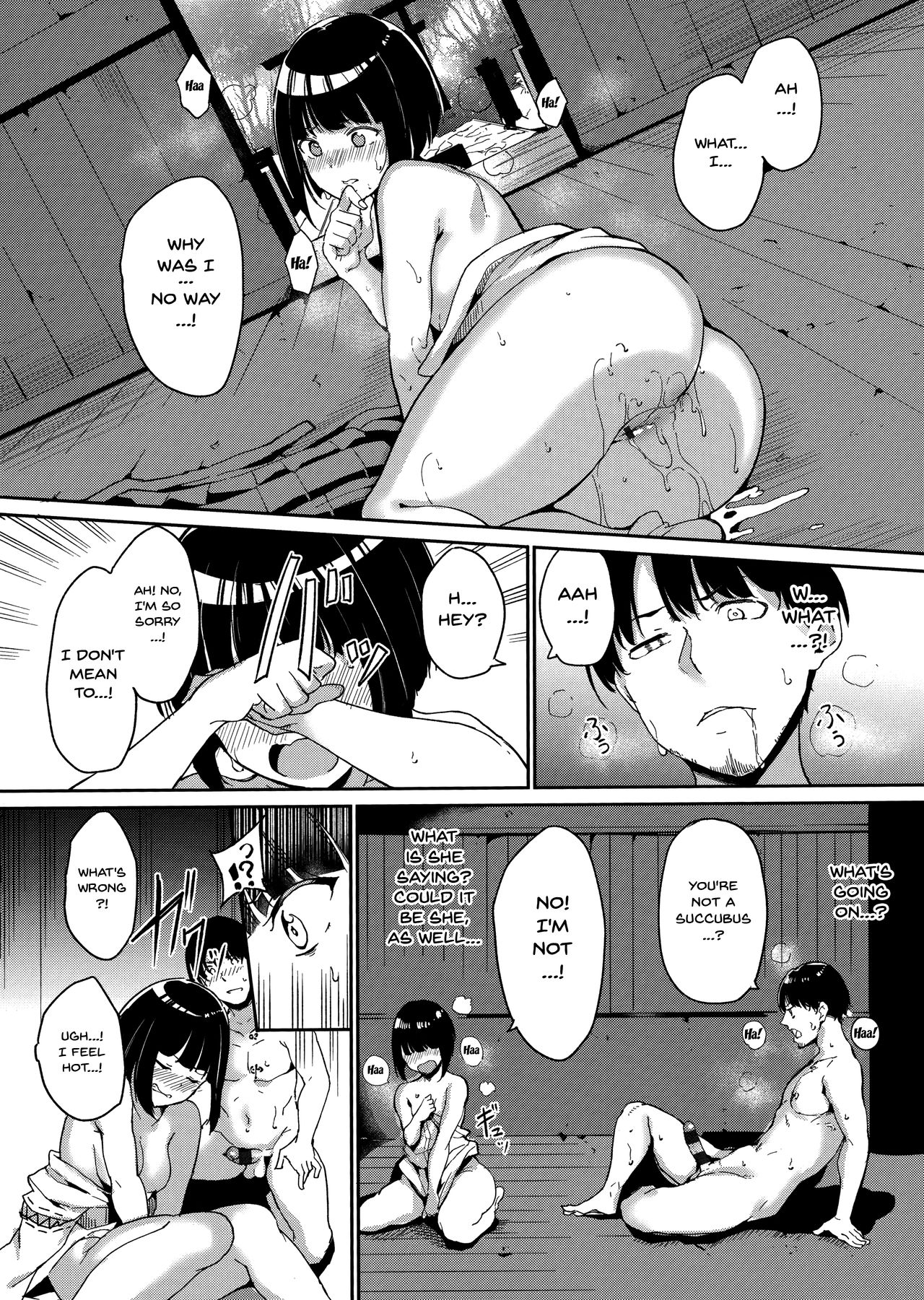 Melty Limit - Chapter 3 [photo 20] - MangaPorn