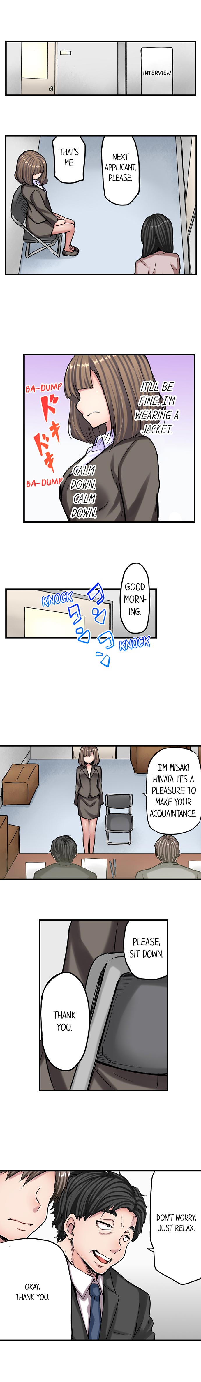 A Sexy Bra-less Job Interview - Chapter 1 [photo 6] - MangaPorn