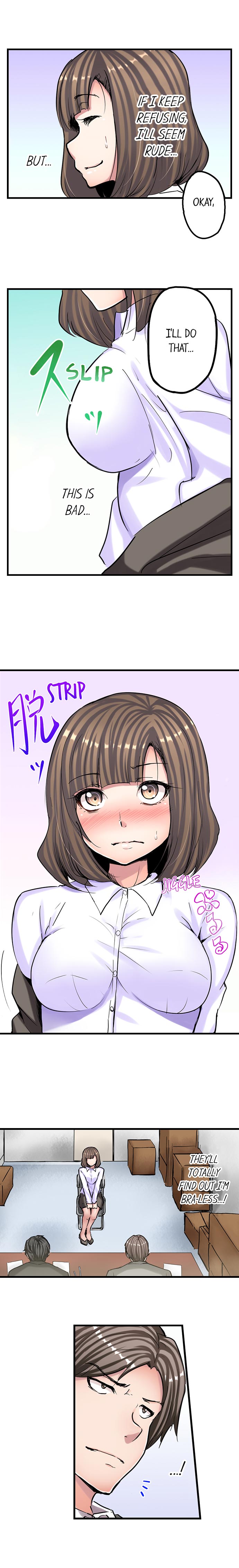 A Sexy Bra-less Job Interview - Chapter 1 [photo 9] - MangaPorn