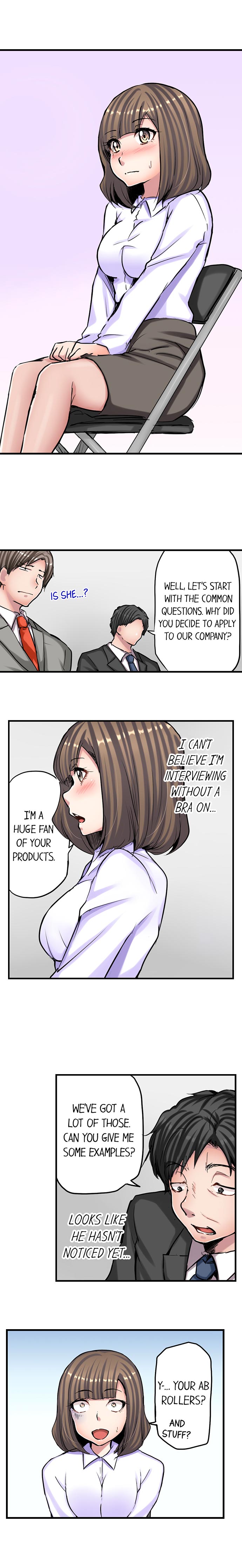 A Sexy Bra-less Job Interview - Chapter 2 [photo 2] - MangaPorn