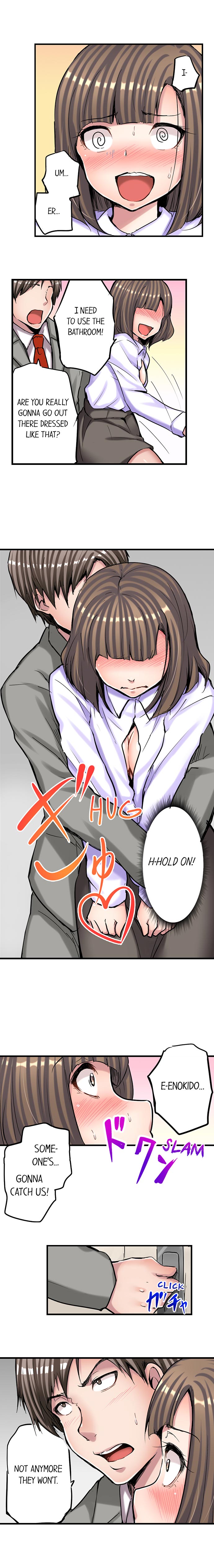 A Sexy Bra-less Job Interview - Chapter 2 [photo 9] - MangaPorn