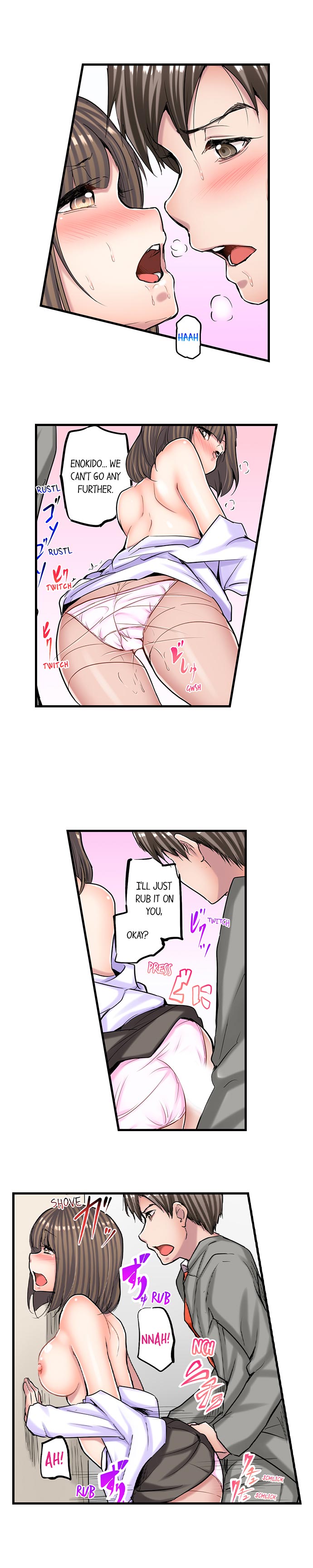A Sexy Bra-less Job Interview - Chapter 3 [photo 8] - MangaPorn