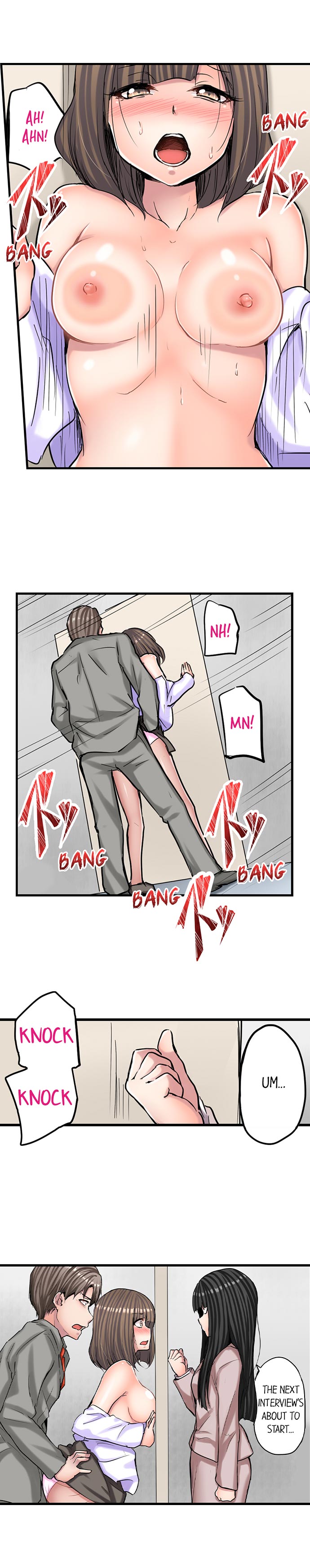 A Sexy Bra-less Job Interview - Chapter 3 [photo 9] - MangaPorn