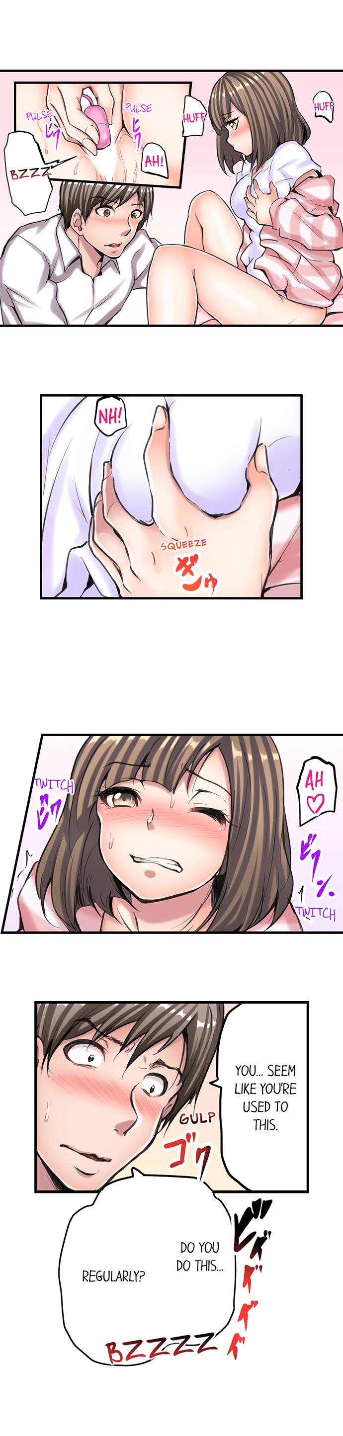 A Sexy Bra-less Job Interview - Chapter 5 [photo 5] - MangaPorn