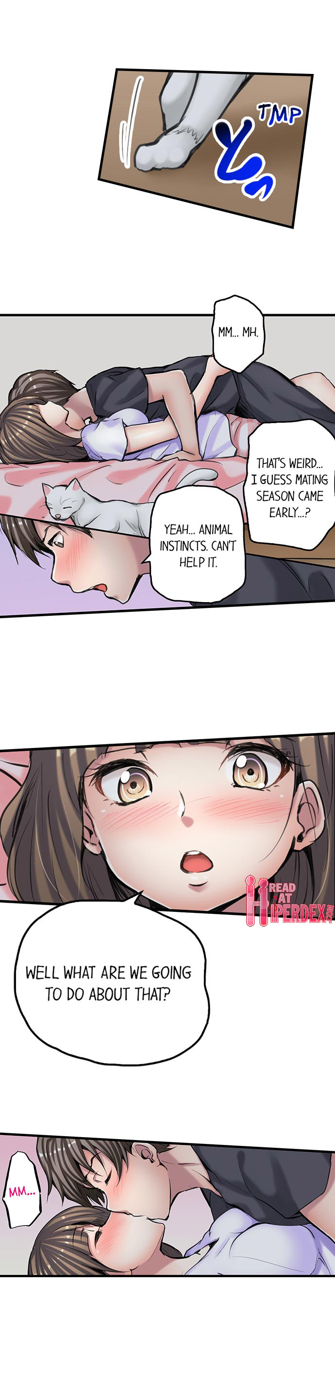 A Sexy Bra-less Job Interview - Chapter 8 [photo 4] - MangaPorn