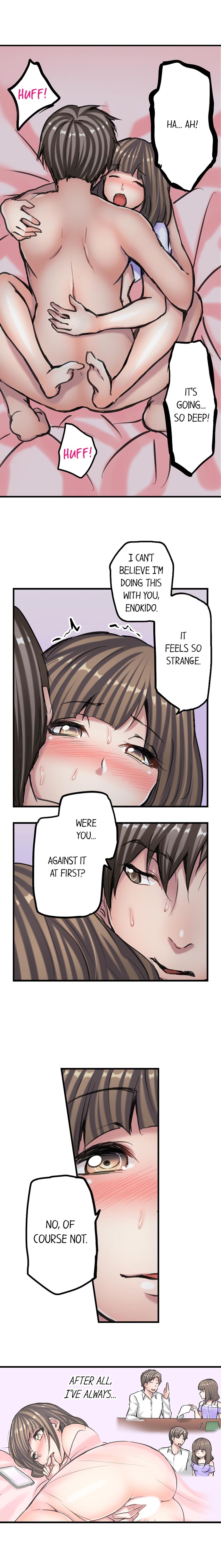 A Sexy Bra-less Job Interview - Chapter 9 [photo 3] - MangaPorn