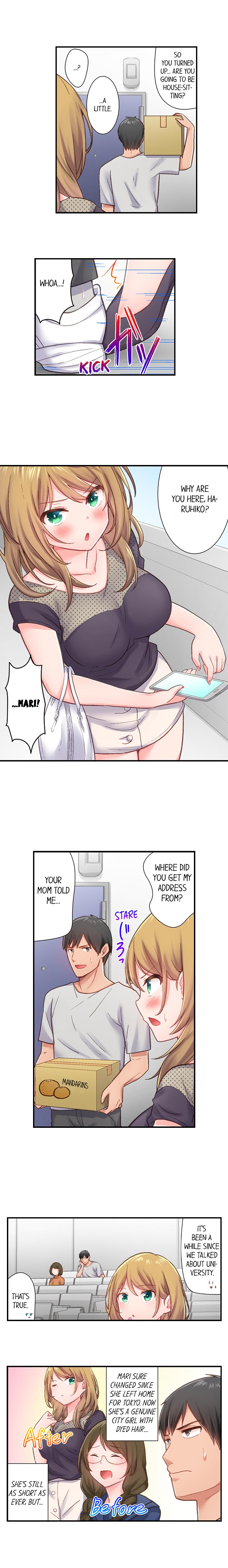 Country Guy Wants to Become a Sex Master in Tokyo - Chapter 1 [photo 5] - MangaPorn