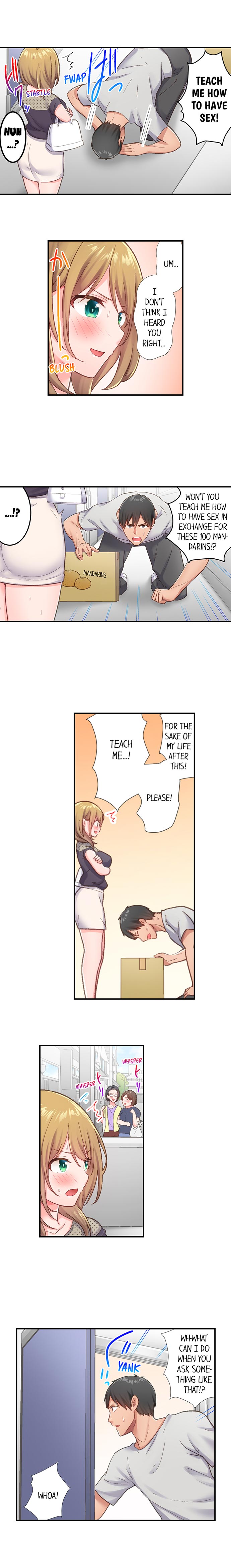 Country Guy Wants to Become a Sex Master in Tokyo - Chapter 1 [photo 7] - MangaPorn