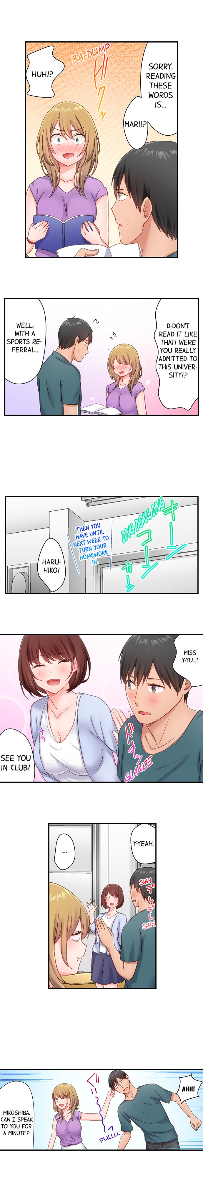 Country Guy Wants to Become a Sex Master in Tokyo - Chapter 7 [photo 7] - MangaPorn