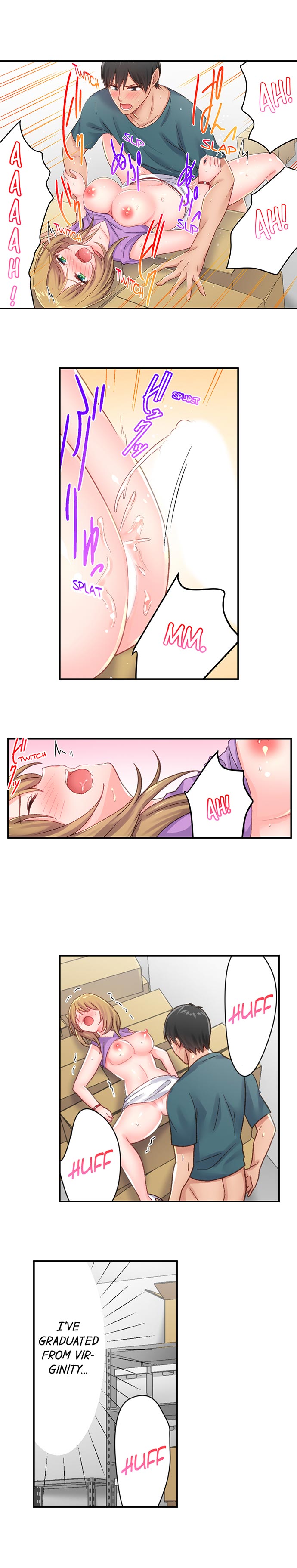 Country Guy Wants to Become a Sex Master in Tokyo - Chapter 9 [photo 8] - MangaPorn