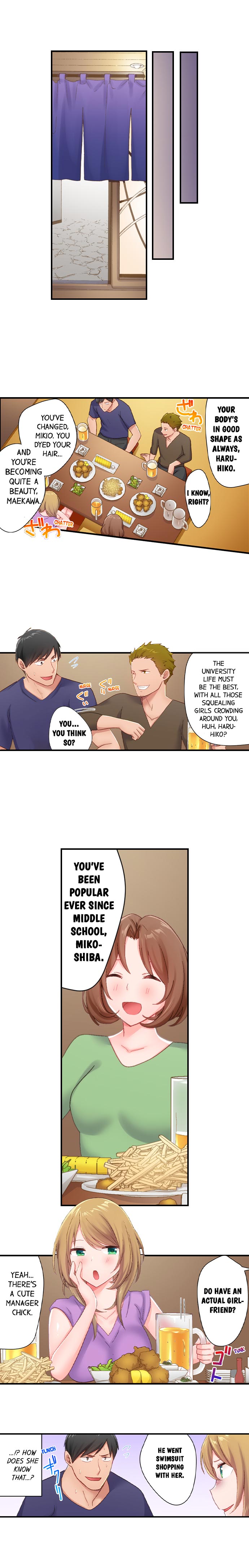 Country Guy Wants to Become a Sex Master in Tokyo - Chapter 22 [photo 3] - MangaPorn