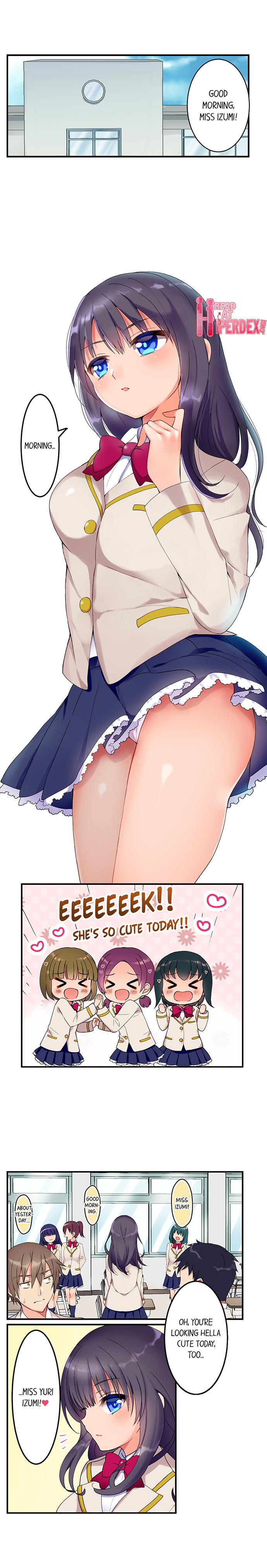 Cool Miss Yuri is a Squirter - Chapter 1 [photo 2] - MangaPorn