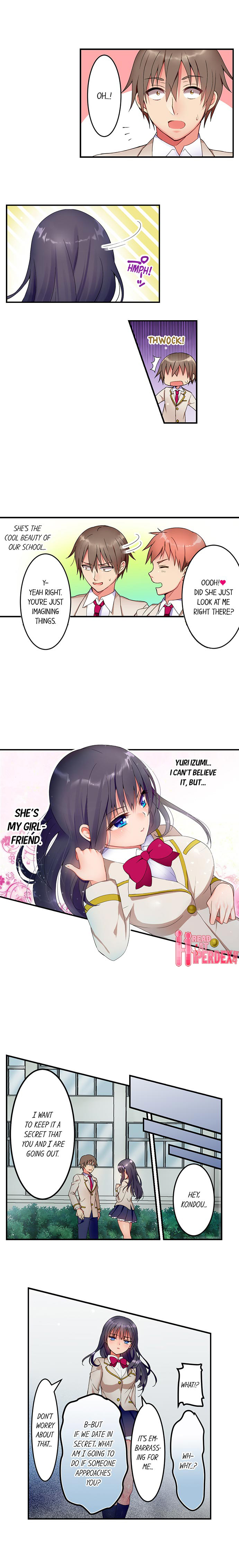 Cool Miss Yuri is a Squirter - Chapter 1 [photo 3] - MangaPorn