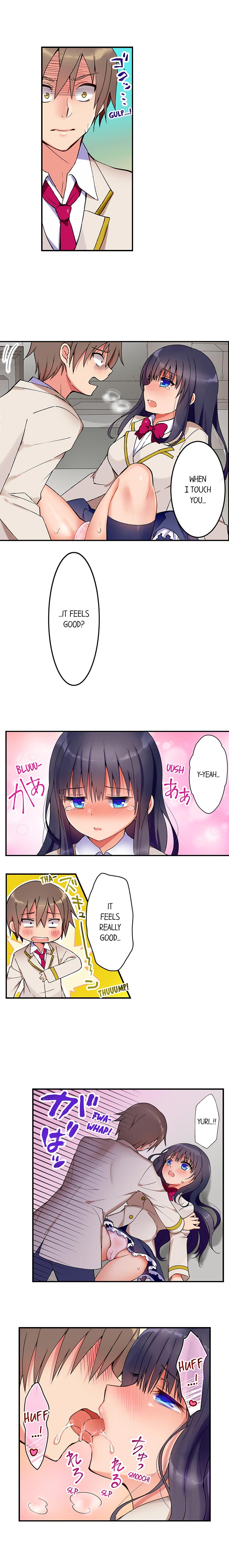 Cool Miss Yuri is a Squirter - Chapter 2 [photo 3] - MangaPorn