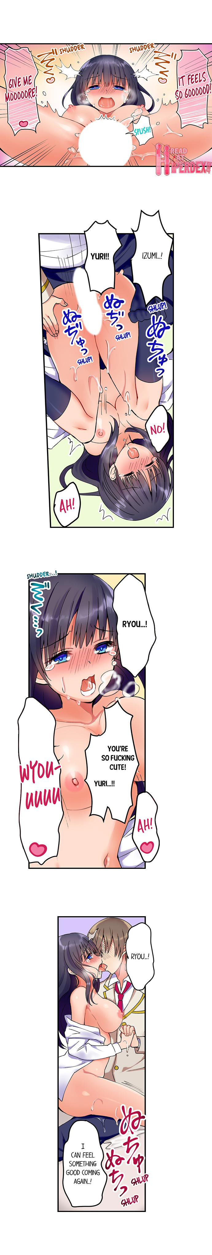 Cool Miss Yuri is a Squirter - Chapter 3 [photo 5] - MangaPorn