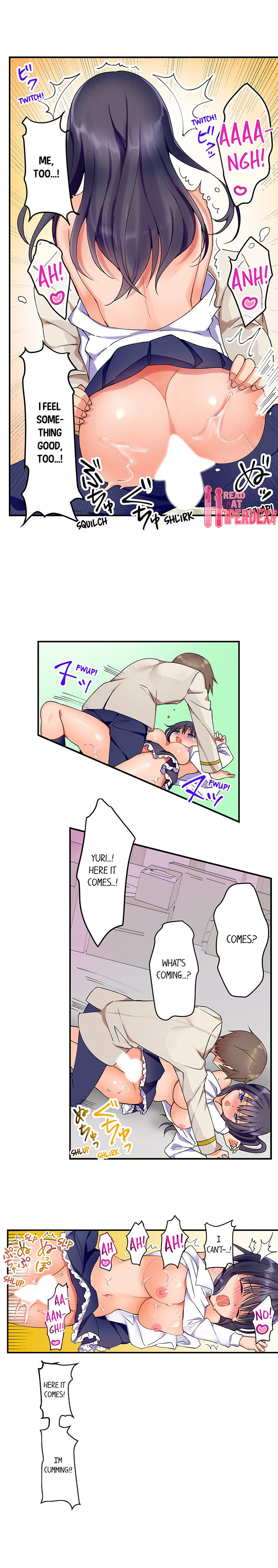 Cool Miss Yuri is a Squirter - Chapter 3 [photo 6] - MangaPorn