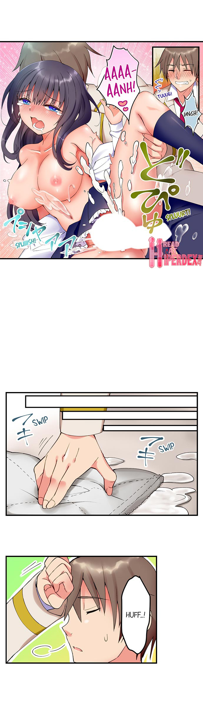 Cool Miss Yuri is a Squirter - Chapter 3 [photo 7] - MangaPorn