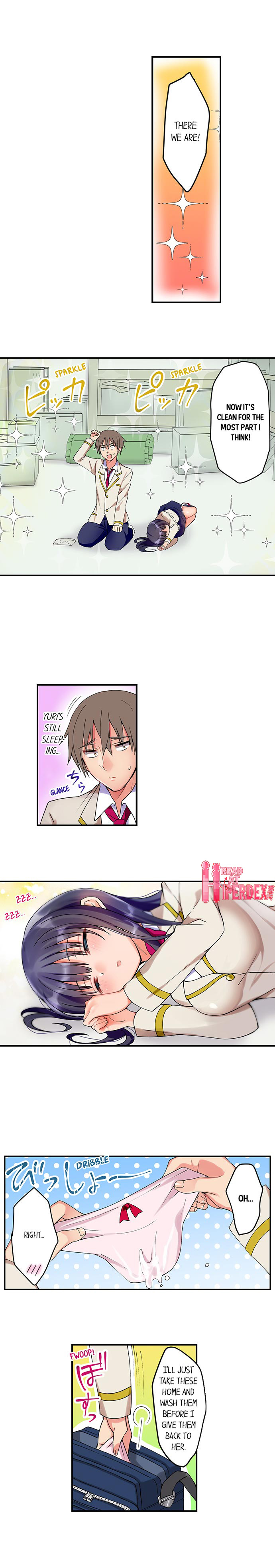 Cool Miss Yuri is a Squirter - Chapter 3 [photo 8] - MangaPorn