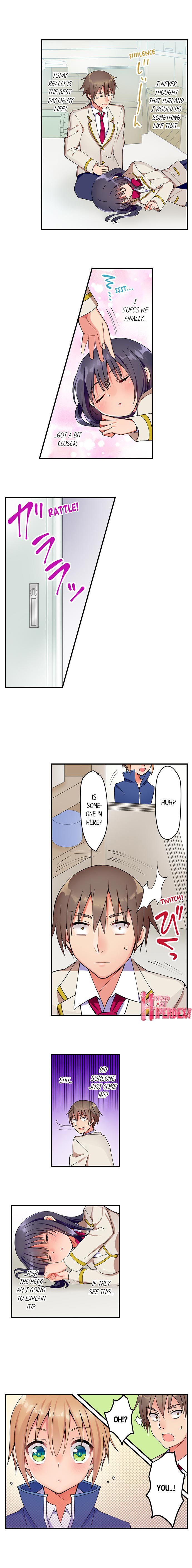 Cool Miss Yuri is a Squirter - Chapter 3 [photo 9] - MangaPorn