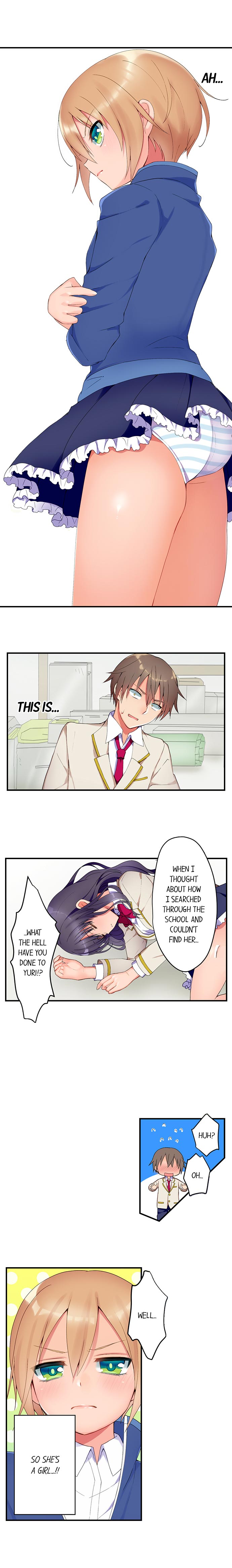 Cool Miss Yuri is a Squirter - Chapter 4 [photo 2] - MangaPorn