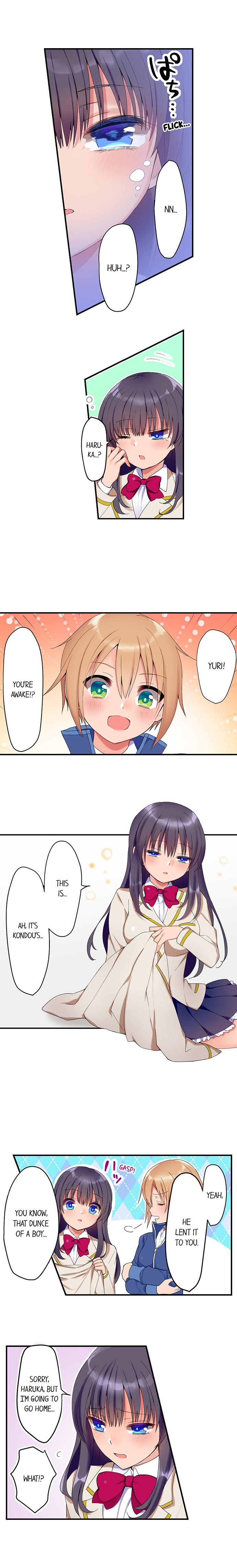 Cool Miss Yuri is a Squirter - Chapter 4 [photo 4] - MangaPorn