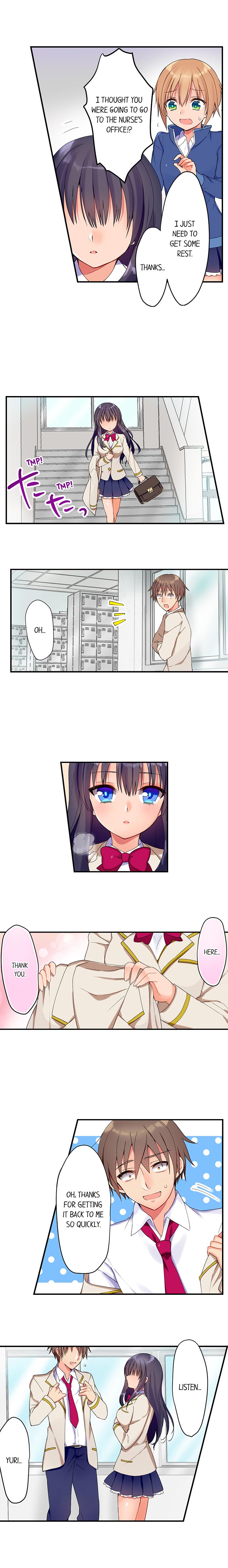 Cool Miss Yuri is a Squirter - Chapter 4 [photo 5] - MangaPorn