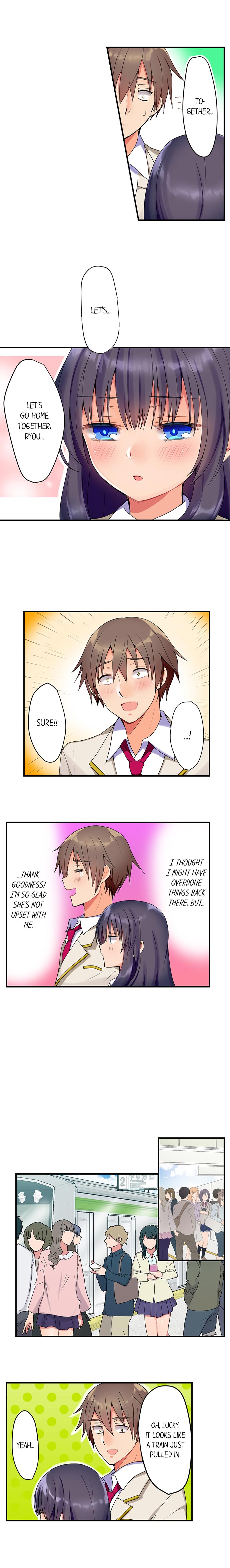 Cool Miss Yuri is a Squirter - Chapter 4 [photo 6] - MangaPorn