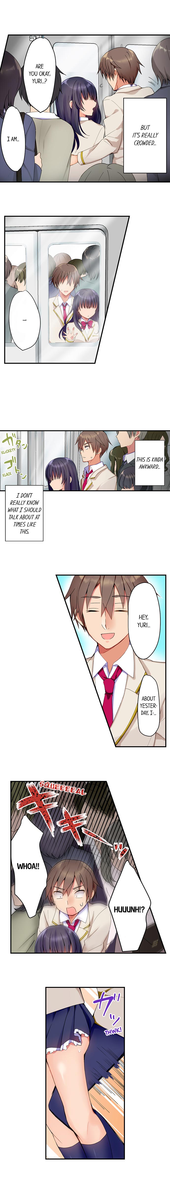 Cool Miss Yuri is a Squirter - Chapter 4 [photo 7] - MangaPorn