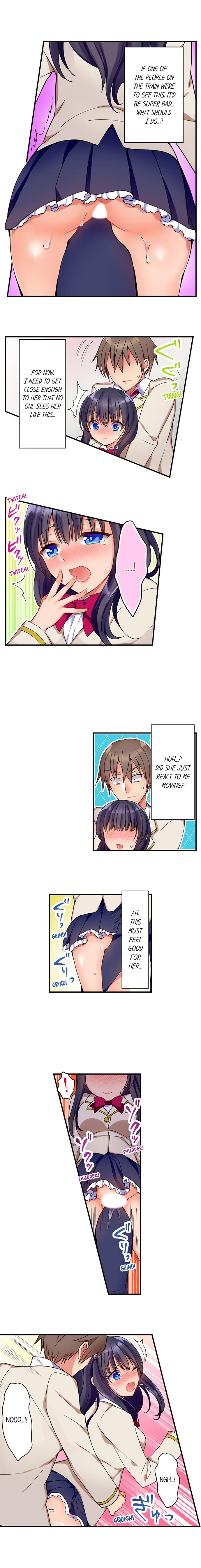 Cool Miss Yuri is a Squirter - Chapter 4 [photo 9] - MangaPorn