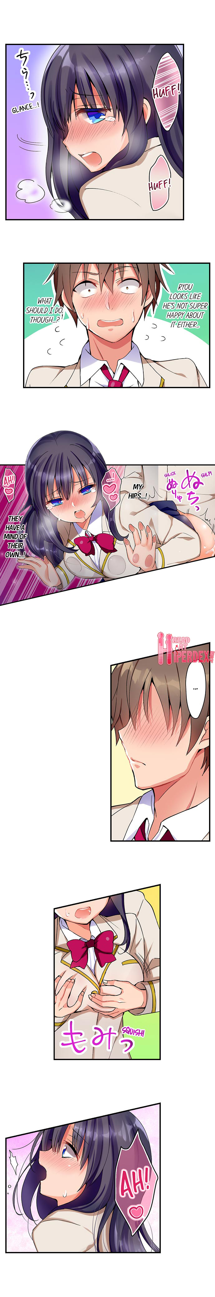 Cool Miss Yuri is a Squirter - Chapter 5 [photo 4] - MangaPorn