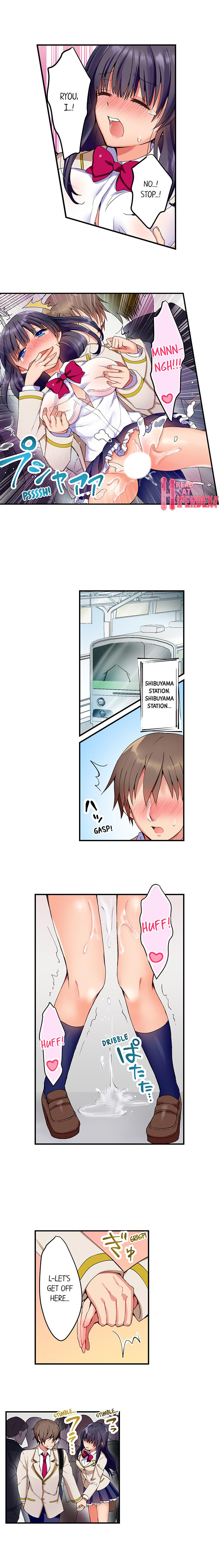 Cool Miss Yuri is a Squirter - Chapter 5 [photo 6] - MangaPorn