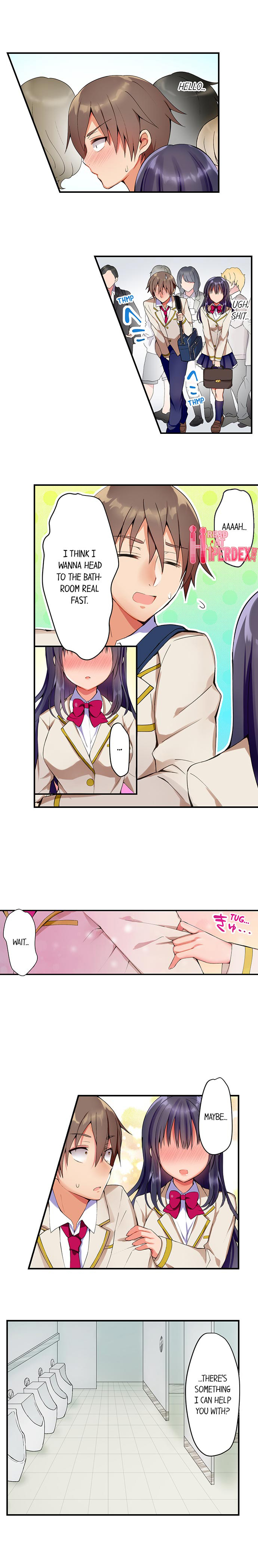 Cool Miss Yuri is a Squirter - Chapter 5 [photo 7] - MangaPorn