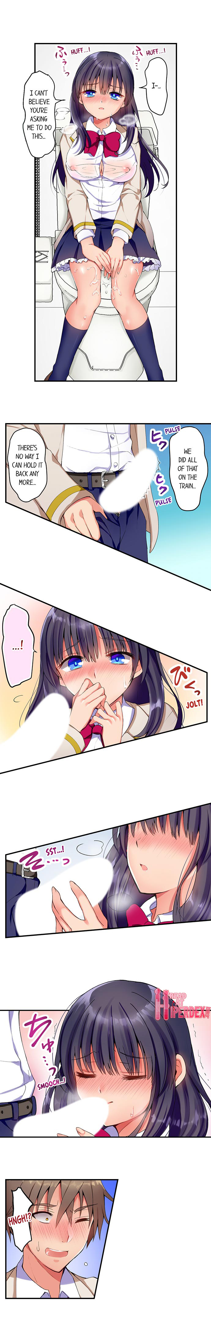 Cool Miss Yuri is a Squirter - Chapter 5 [photo 8] - MangaPorn