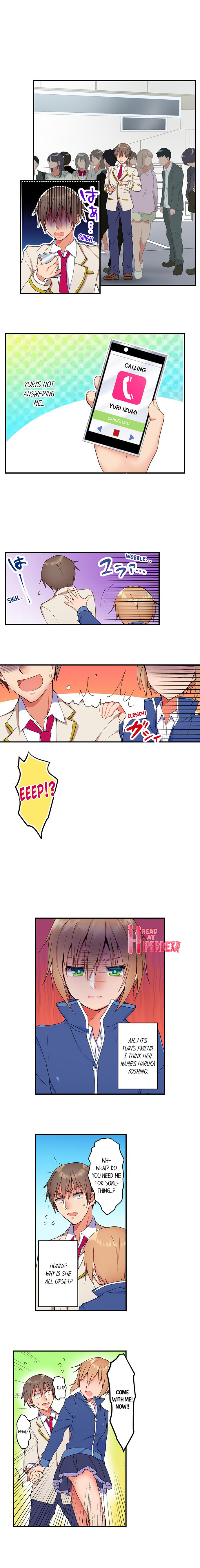 Cool Miss Yuri is a Squirter - Chapter 6 [photo 7] - MangaPorn