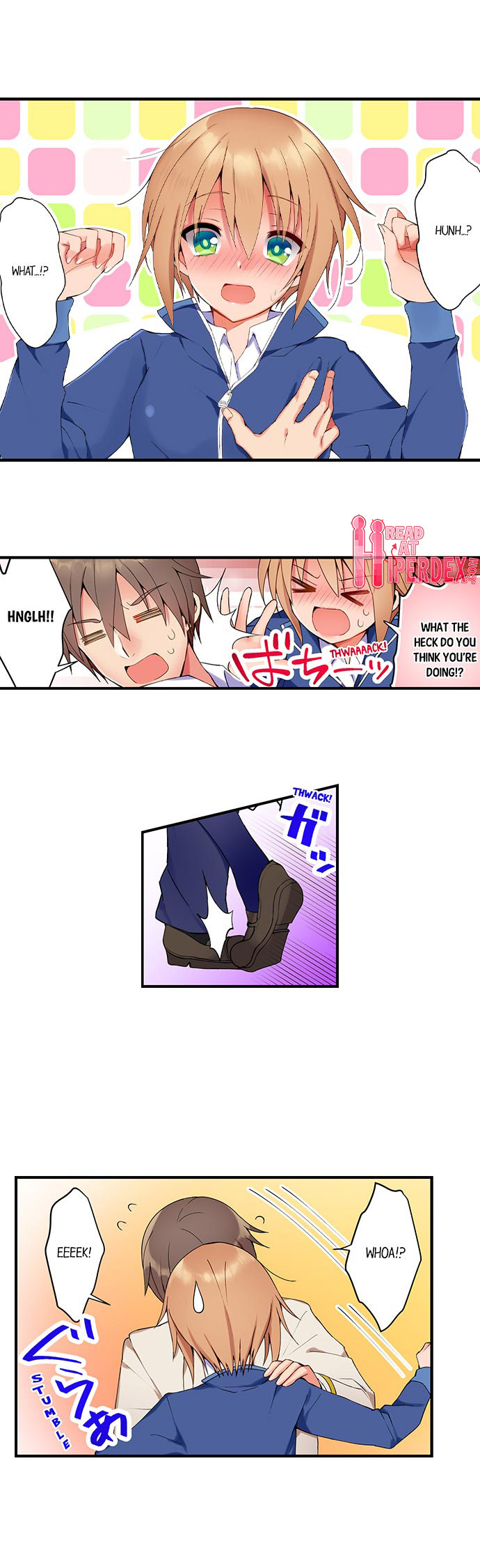 Cool Miss Yuri is a Squirter - Chapter 7 [photo 2] - MangaPorn