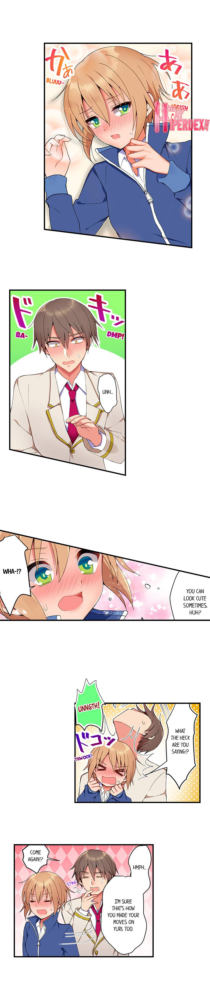 Cool Miss Yuri is a Squirter - Chapter 7 [photo 4] - MangaPorn