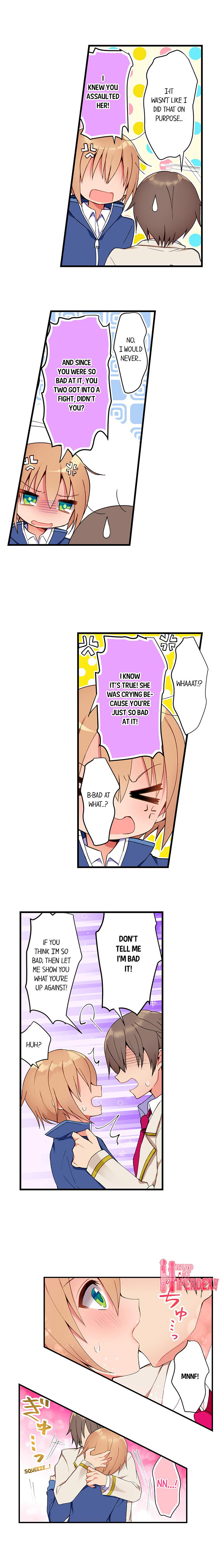 Cool Miss Yuri is a Squirter - Chapter 7 [photo 5] - MangaPorn