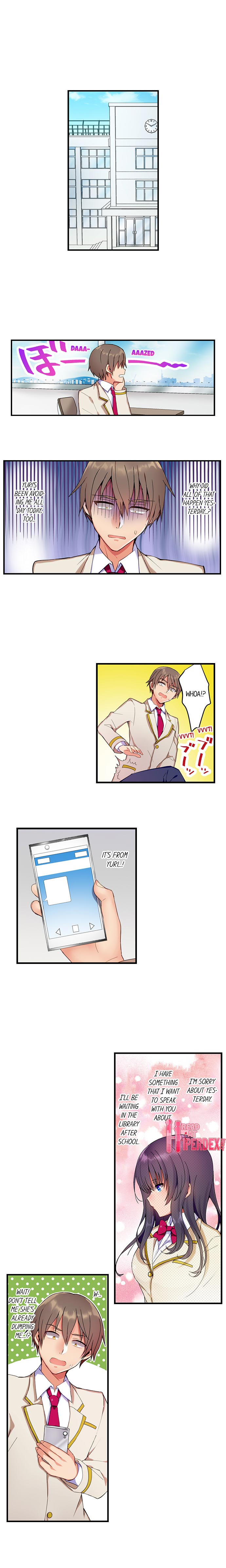 Cool Miss Yuri is a Squirter - Chapter 8 [photo 3] - MangaPorn