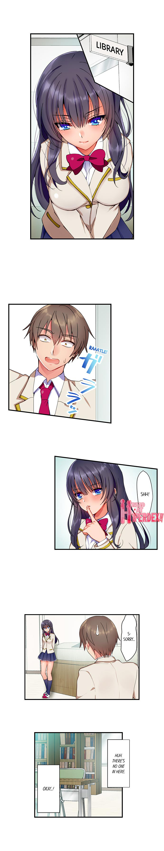 Cool Miss Yuri is a Squirter - Chapter 8 [photo 4] - MangaPorn