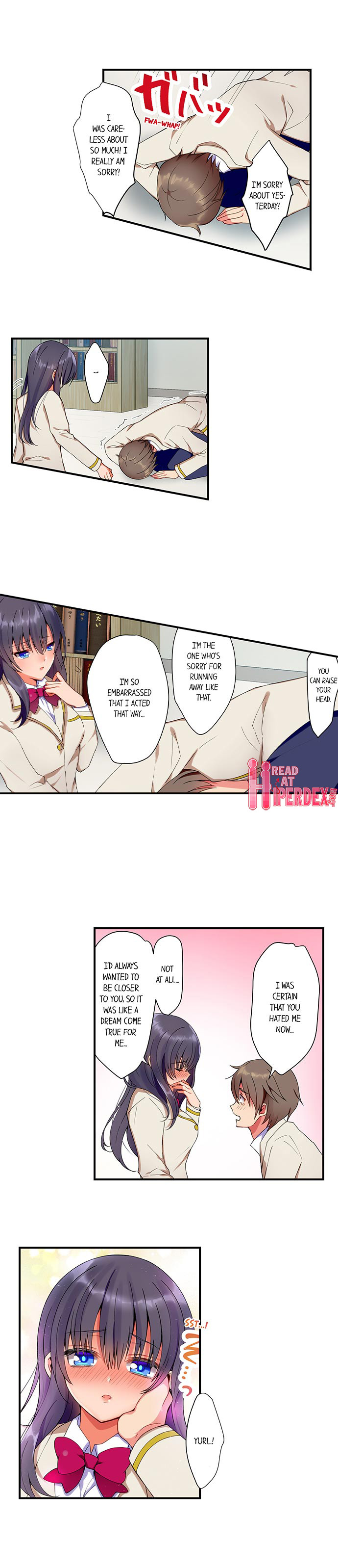 Cool Miss Yuri is a Squirter - Chapter 8 [photo 5] - MangaPorn