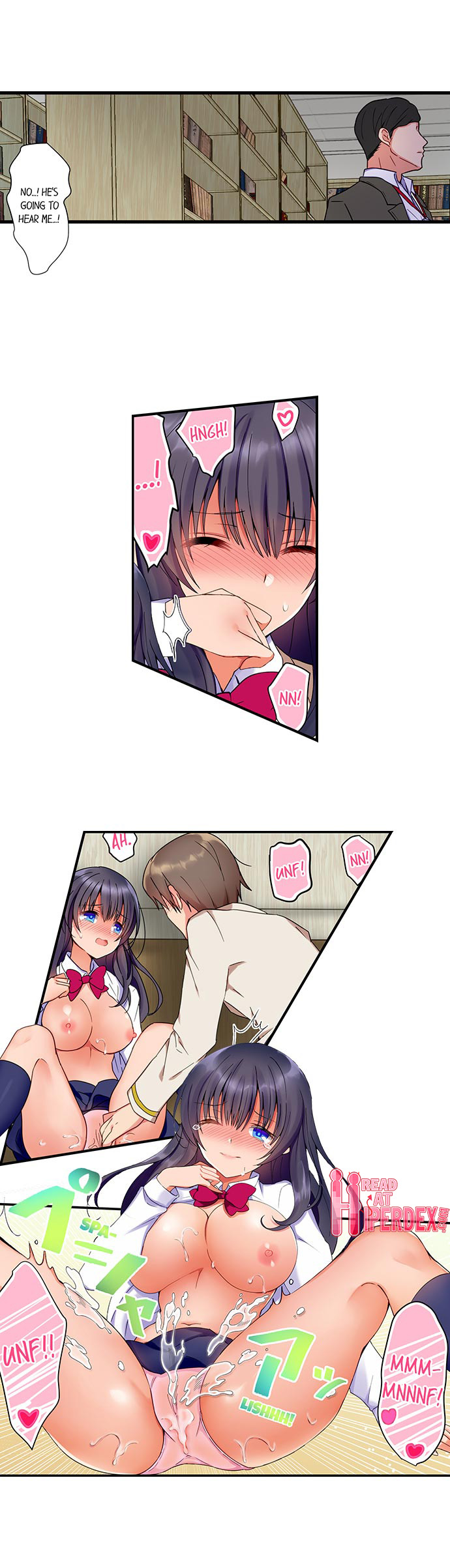 Cool Miss Yuri is a Squirter - Chapter 8 [photo 8] - MangaPorn