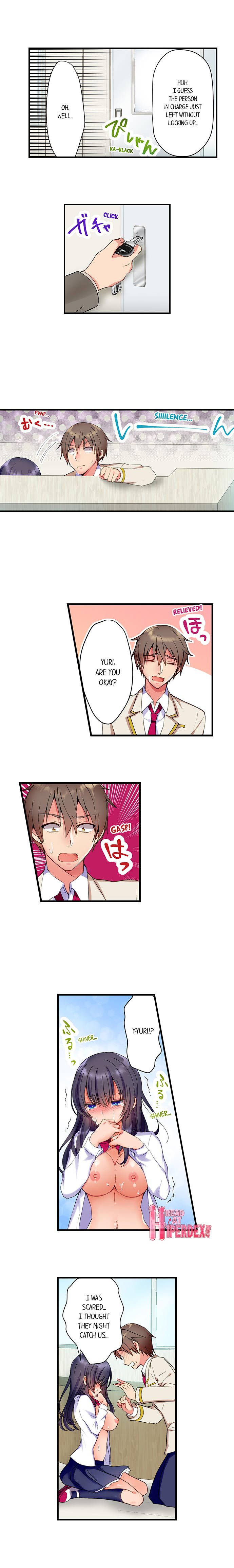 Cool Miss Yuri is a Squirter - Chapter 8 [photo 9] - MangaPorn