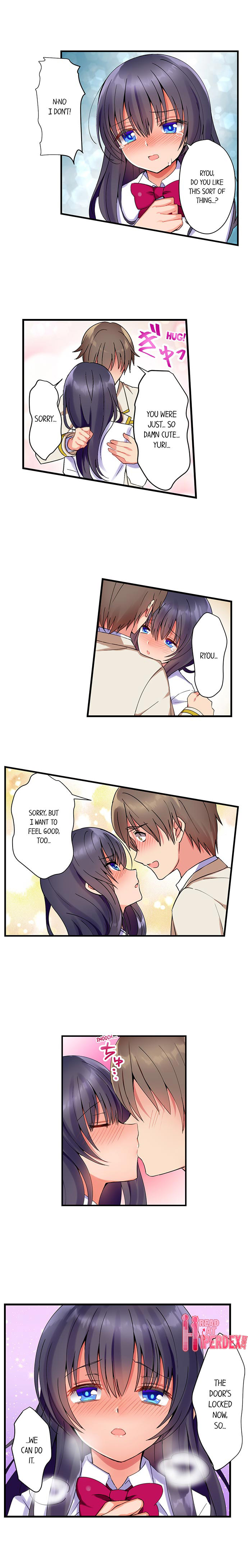 Cool Miss Yuri is a Squirter - Chapter 9 [photo 2] - MangaPorn