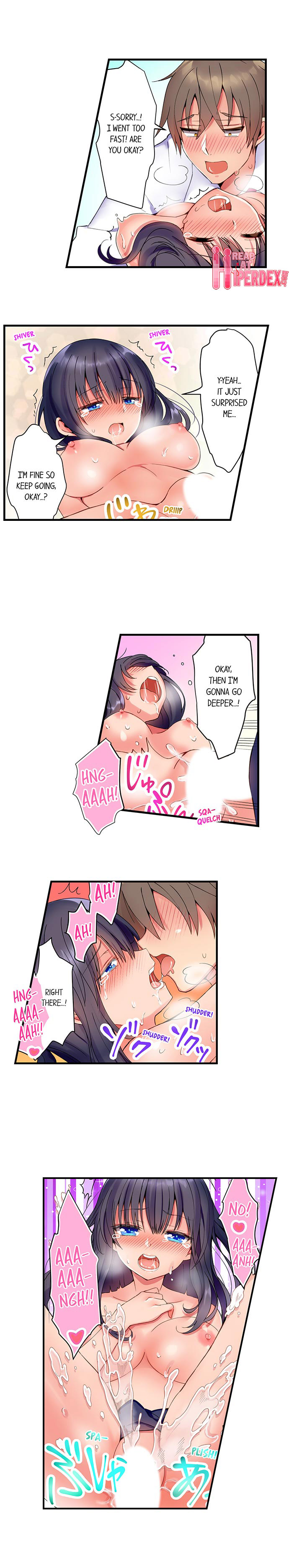 Cool Miss Yuri is a Squirter - Chapter 9 [photo 4] - MangaPorn