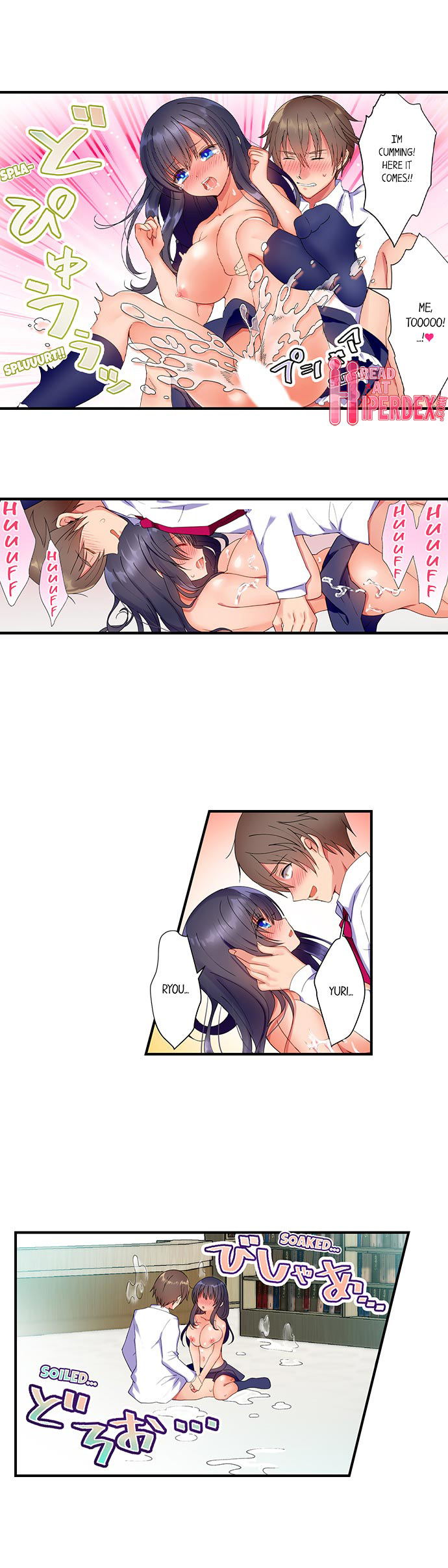 Cool Miss Yuri is a Squirter - Chapter 9 [photo 8] - MangaPorn